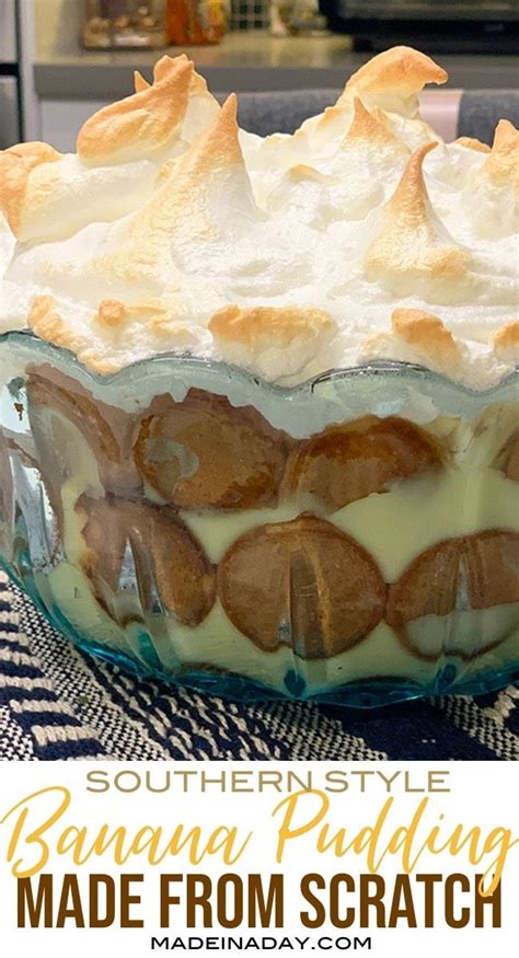 It turns out that paula deen noticed these changes as well—and liked them! Homemade Nilla Baked Banana Pudding Recipe | Recipe in ...