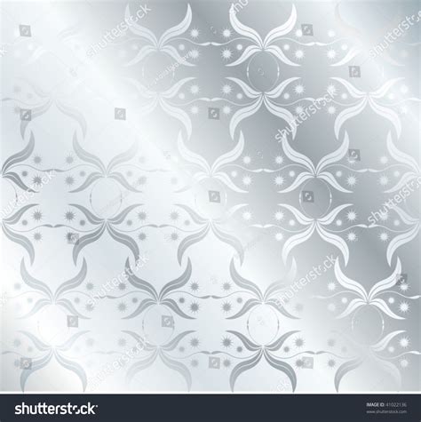 Vector Silver Seamless Texture 41022136 Shutterstock