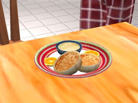 Mod The Sims New Breakfast English Muffins
