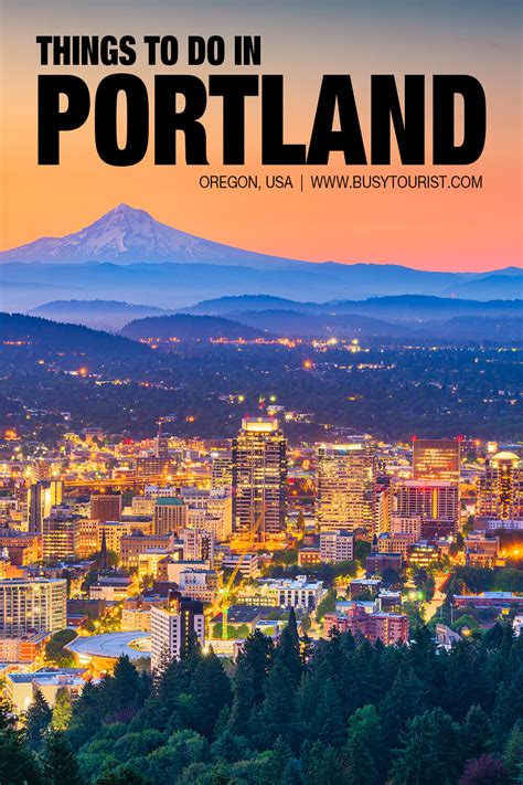 40 Best And Fun Things To Do In Portland Oregon Attractions And Activities