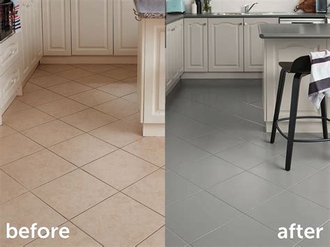 Painting Bathroom Floor Tiles Before And After Flooring Guide By Cinvex