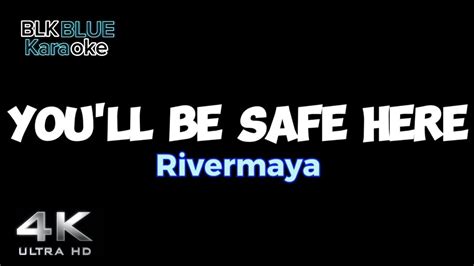 Youll Be Safe Here Rivermaya Karaoke Version Youtube