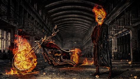 Ghost Rider Hd Wallpaper 67 Pictures