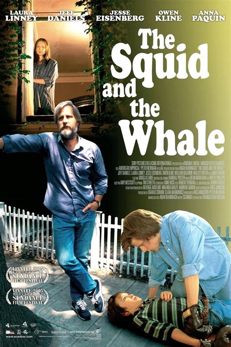 The Squid And The Whale 2005 Posters — The Movie Database Tmdb