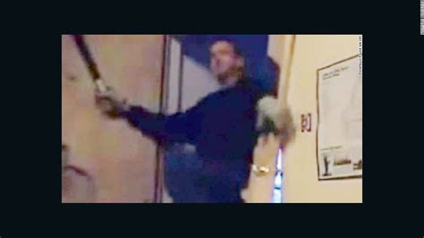 the shining esque machete attack caught on camera cnn video