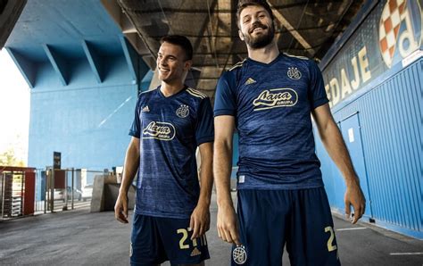 Novas Camisas Do Dinamo Zagreb 2020 2021 Adidas Mantos Do Futebol