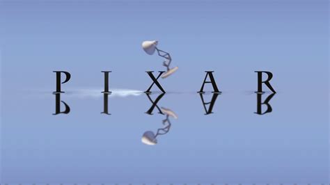 2 Pixar Lamp Luxo Jr Logo Spoof At The Lake Youtube
