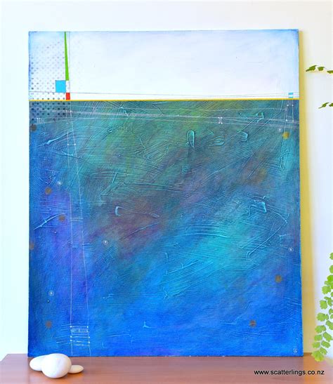 Renee Walden Art Blog Reflections New Abstract Painting