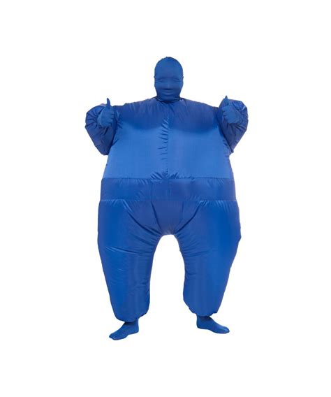 Adult Inflatable Costume Halloween Blue Adult Costumes