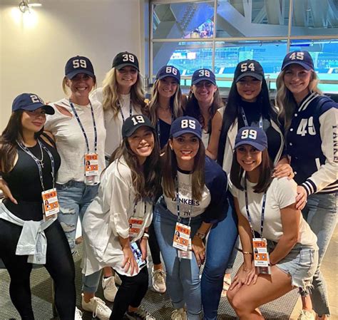 Fun Facts About the Yankees Wives - Off the Field News