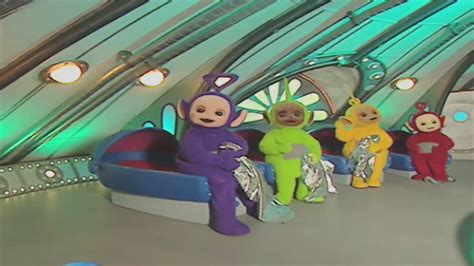 Teletubbies Round And Round With 5 Voice Trumpets Youtube