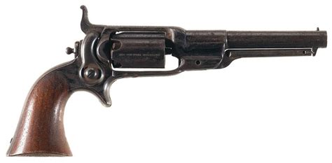 Colt Model 1855 Side Hammer Pocket Revolver