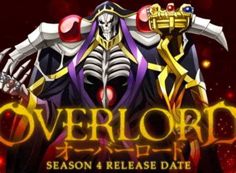 overlord season 4 release date plot cast trailer twist and everything you need to know