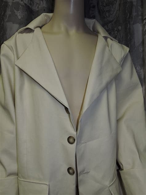 Custom Made Aziraphales From Good Omens Coat And Vest Combo Etsy