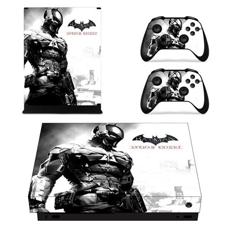 Batman Arkham Knight Skin Sticker Decal For Xbox One X And Controllers
