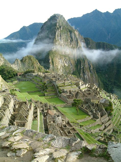 Fileperu Machu Picchu Sunrise Wikipedia