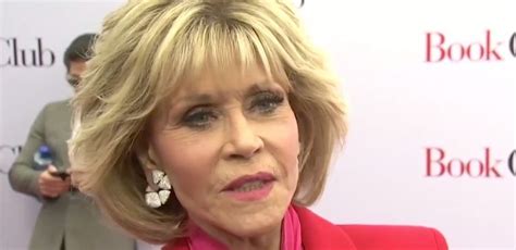 Jane Fonda Admits That She Regrets Having Plastic Surgery