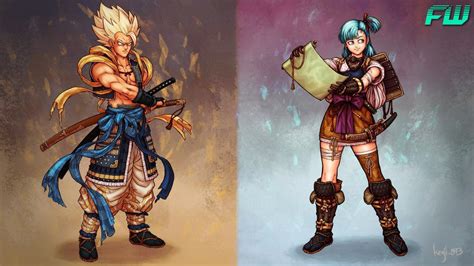 Some of the best costume options come from the television shows and movies that have taken over pop culture! 15 Dragon Ball Z Characters Get A Re-Design In Samurai Style - FandomWire