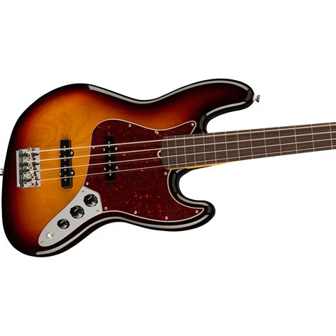 Fender American Professional II Jazz Bass FL RW 3TS E Bass Fretless