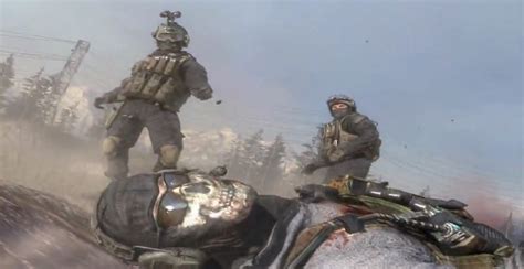 Call Of Duty Modern Warfare 2 Ghost Rotlibamos