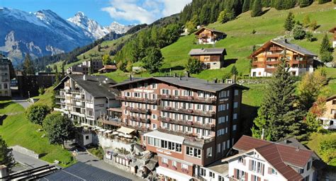 Hotel Eiger Murren Switzerland Summer Holidays Inghams
