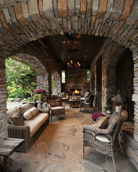 T Rustic Outdoor Spaces Outdoor Seating Areas Outdoor Living Areas