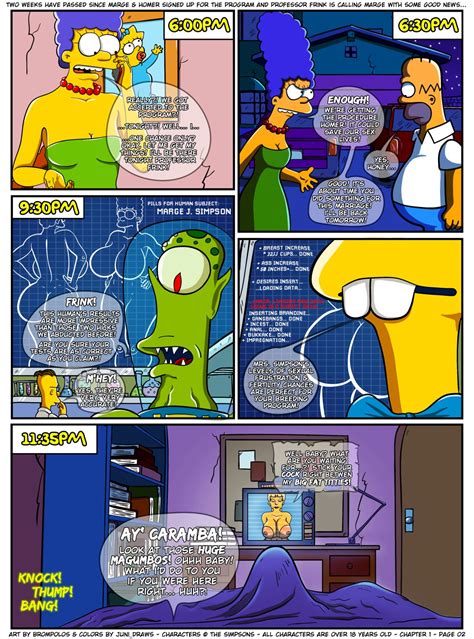 Post 4875867 Margesimpson Thesimpsons Brompolos Comic