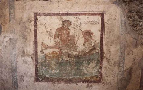 Erotismo A Pompei Il Piccolo Lupanare Campania