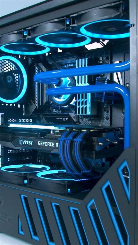 4500 Ultimate Rtx 3090 Custom Water Cooled Gaming Pc Build Video