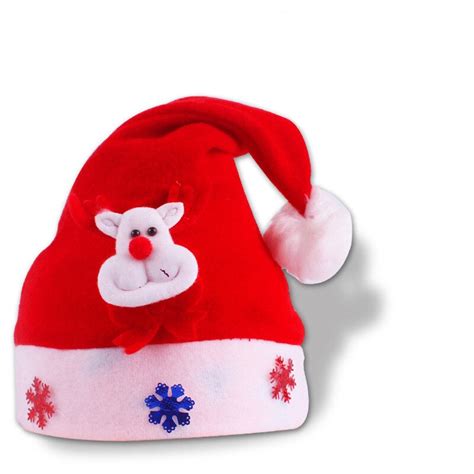 2019 Xmas Ornaments Kids Christmas Santa Claus Snowman Elk Reindeer
