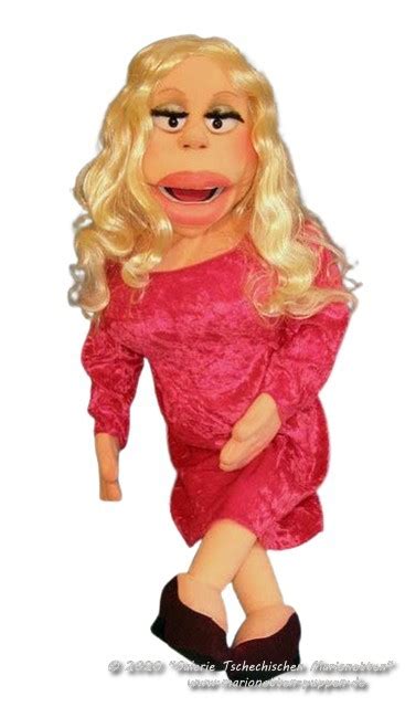 Buy Rita Blond Foam Puppets Mp412 Gallery Czech Puppets And Marionettes