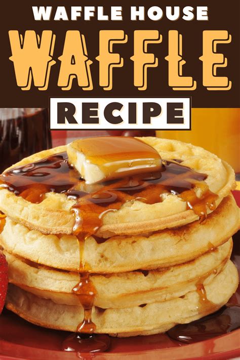 Waffle House Waffle Recipe Insanely Good