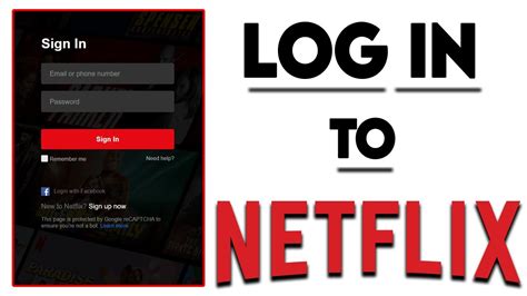 Netflix Login And Sign Up Guide Netflix Login 2022 Youtube
