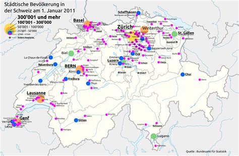 Où s'installer sur la frontière france/suisse ? Liste der Städte in der Schweiz - Wikiwand