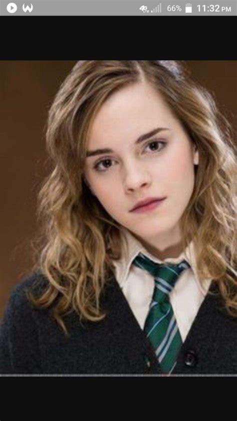 Hermione Granger Slytherin Telegraph