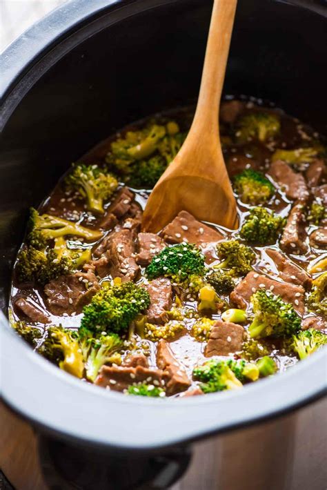 Here are our best summer recipes to feed you all season long. Crockpot Beef and Broccoli | Well Plated by Erin