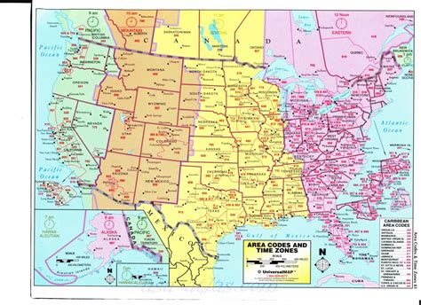 Printable United States Time Zone Map With Cities Printable Us Maps