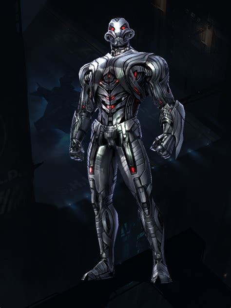 Image Ultron Mark 3png Future Fight Wiki Fandom Powered By Wikia