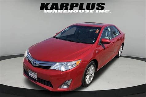Used 2014 Toyota Camry Hybrid For Sale Near Me Edmunds