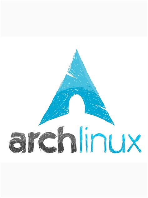 Arch Linux Logo T Shirt By Jugulaire Redbubble