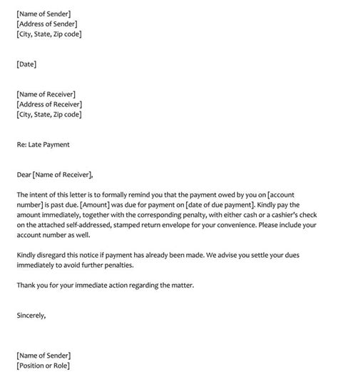 The law of demand is that when you demand something you must say please and thank you, it's the law. Payment Reminder Letter Format (16+ Samples & Examples ...