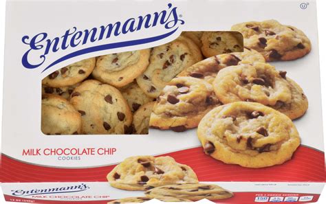 Guittard baking chips, milk chocolate, 11.5 oz. Entenmann's Milk Chocolate Chip Cookies, 12 oz - Walmart ...