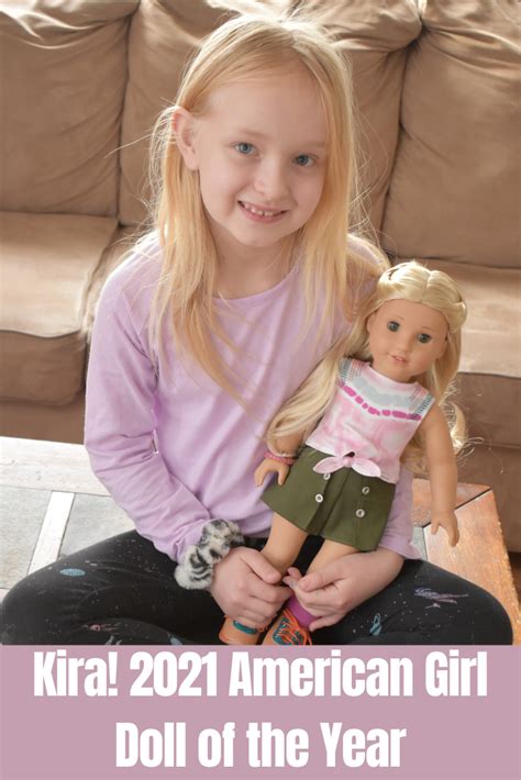 introducing kira 2021 american girl doll of the year building our story