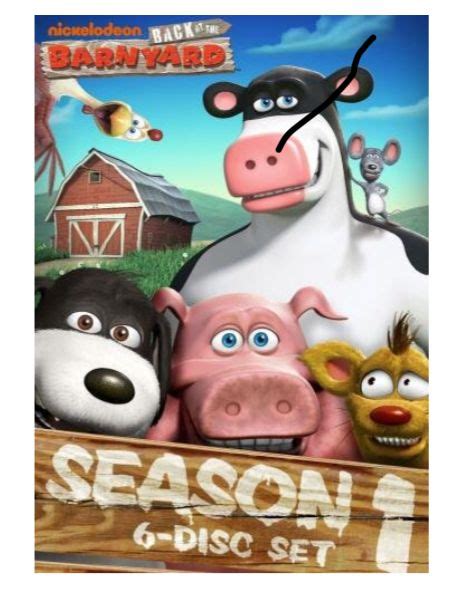 Back At The Barnyard Season 1 The Barnyard Nickelodeon Shows Cartoon Tv