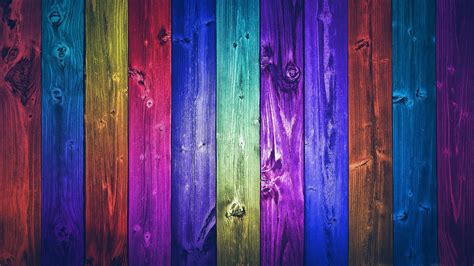 Wood Colorful Wallpapers Hd Desktop And Mobile Backgrounds