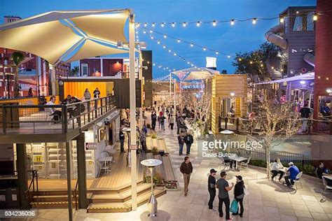 Downtown Container Park Las Vegas Photos And Premium High Res Pictures Getty Images