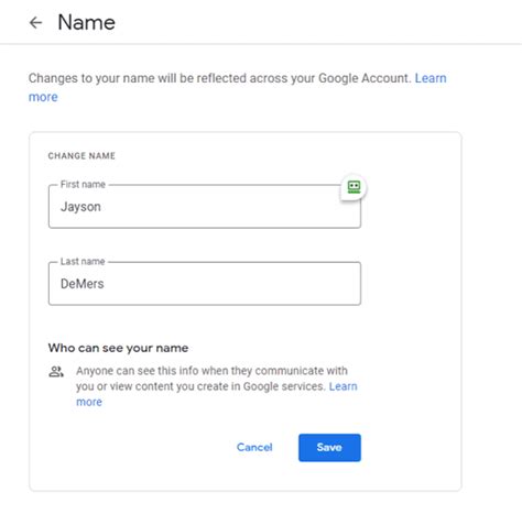 Click on the settings button at the top right, which is. How to Change Your Name and Email Address in Gmail [Step ...