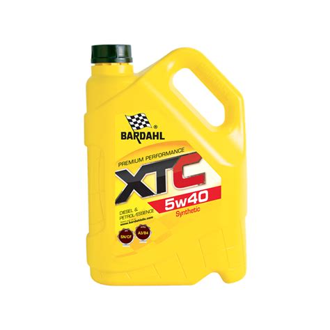 Bardahl XTC 5W40 5L Engine Oil | Engine lubricant, Engine cleaner | Bardahl