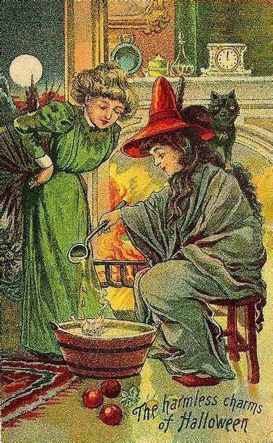 Pin By Adoornments By Bill Keck On Witches Brew Vintage Halloween