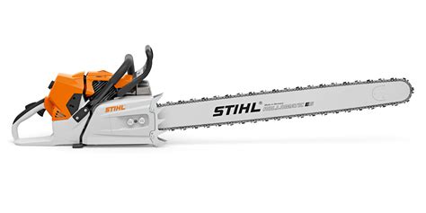 Stihl Ms 881 The Worlds Most Powerful Production Chainsaw Balmers